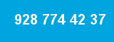 928 774 42 37 928 774 42 37